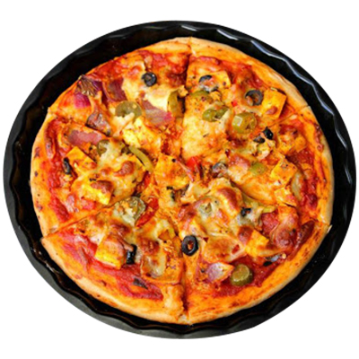 "8inches Paneer Tikka Pizza ( Red Velvet) - Click here to View more details about this Product